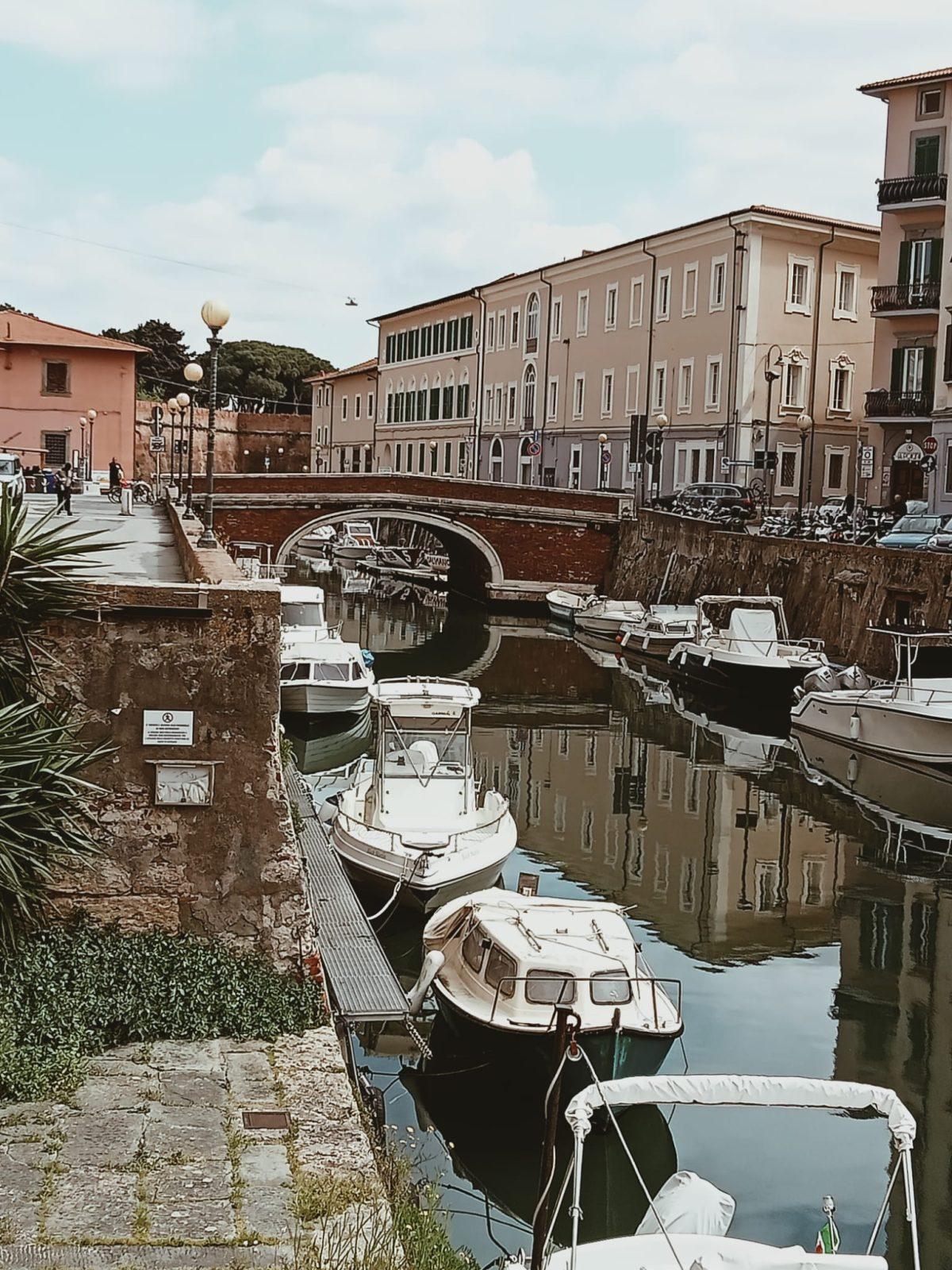 Quartiere Venezia Nuova di Livorno