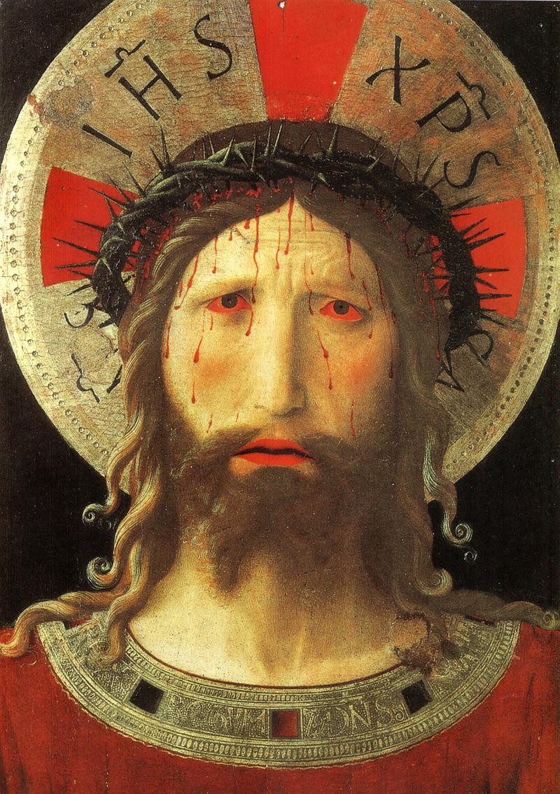 800px-Beato_angelico,_Cristo_coronato_di_spine,_livorno,_1420_circa