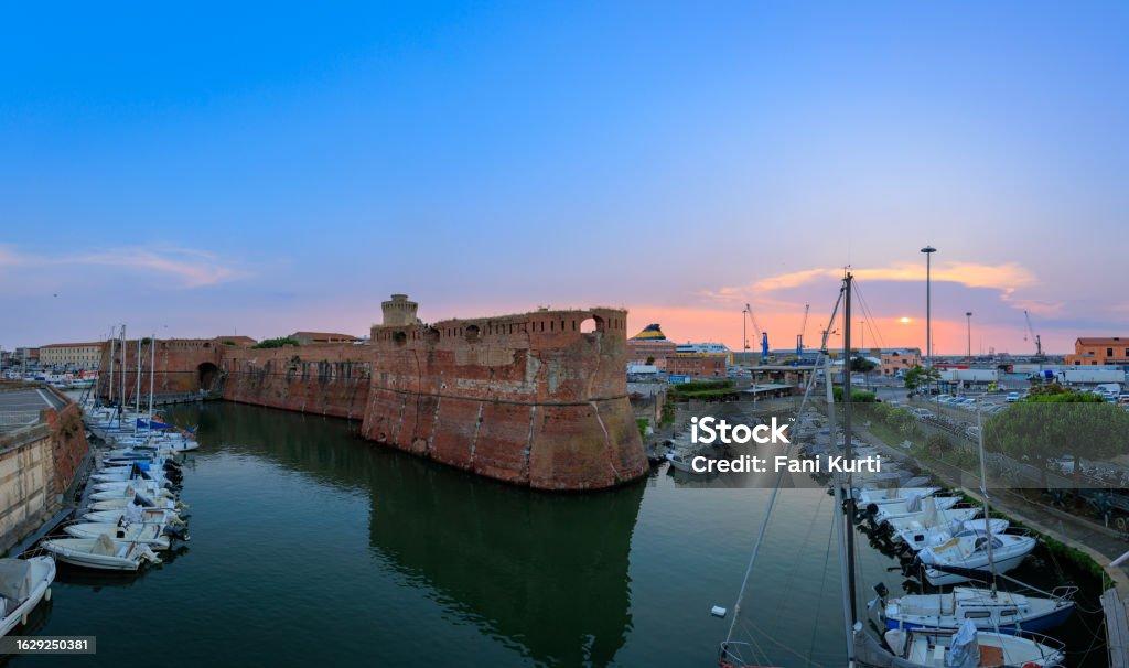 Livorno, Fortezza vecchia pano