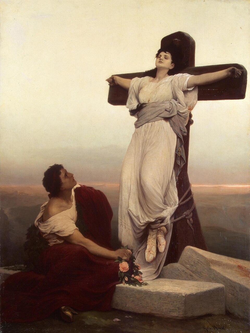 Gabriel_Max_1866_St_Julia_img02